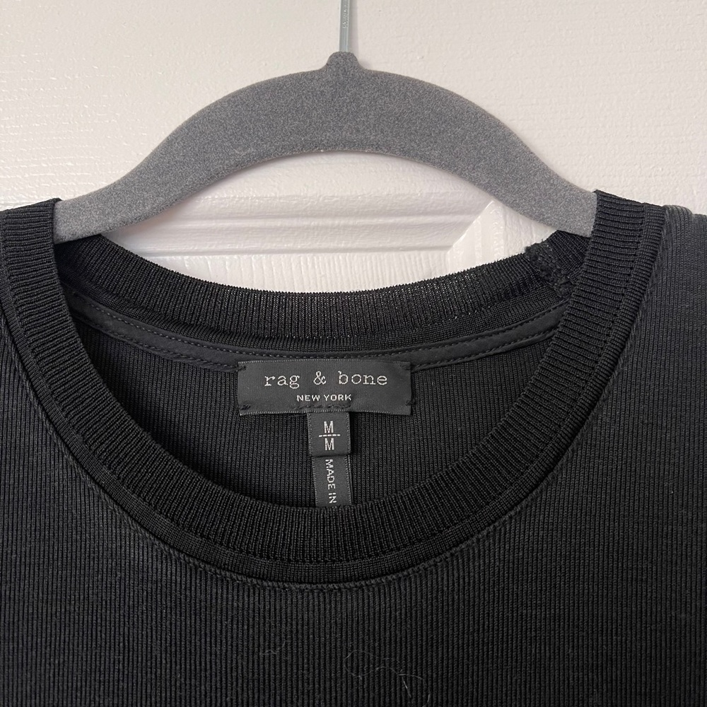 Rag&Bone Black Summer Dress